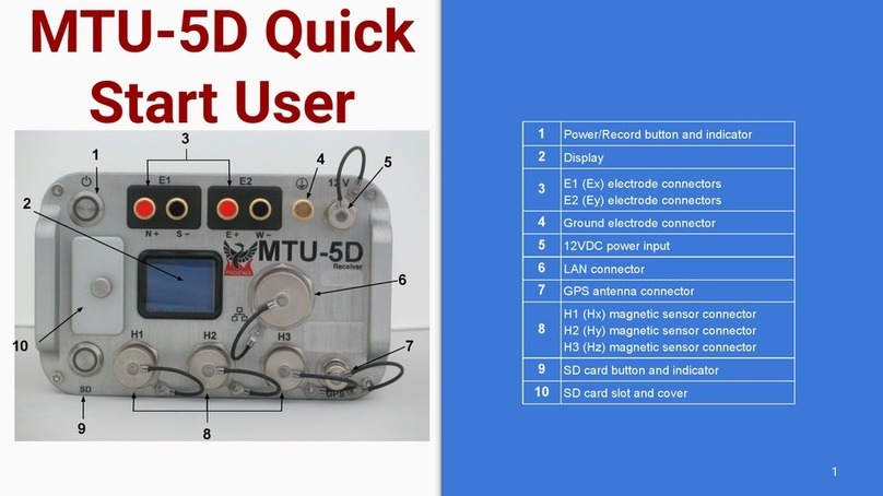 Phoenix MTU-5D quick start guide
