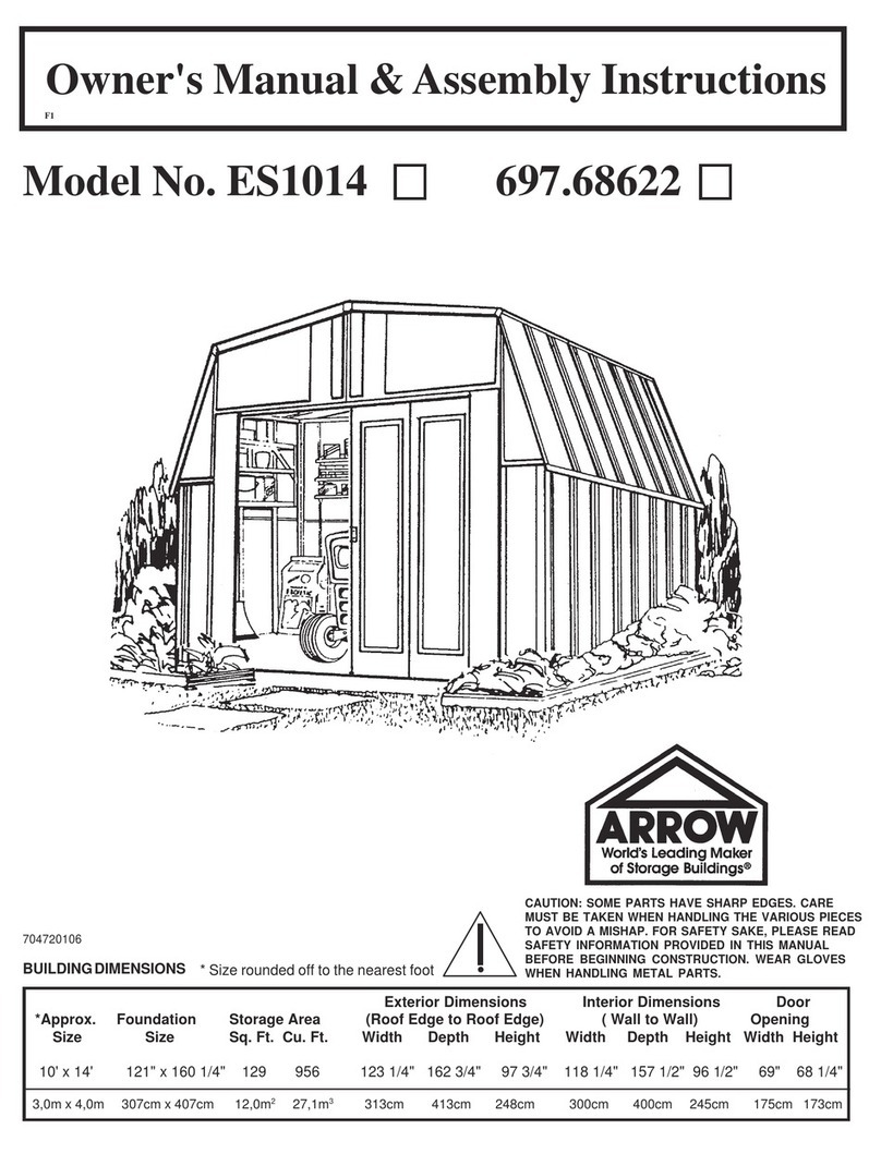 Arrow ES1014 Use and care manual Arrow ES1014 Use and care manual