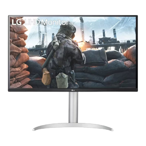 LG 32UP550P User manual