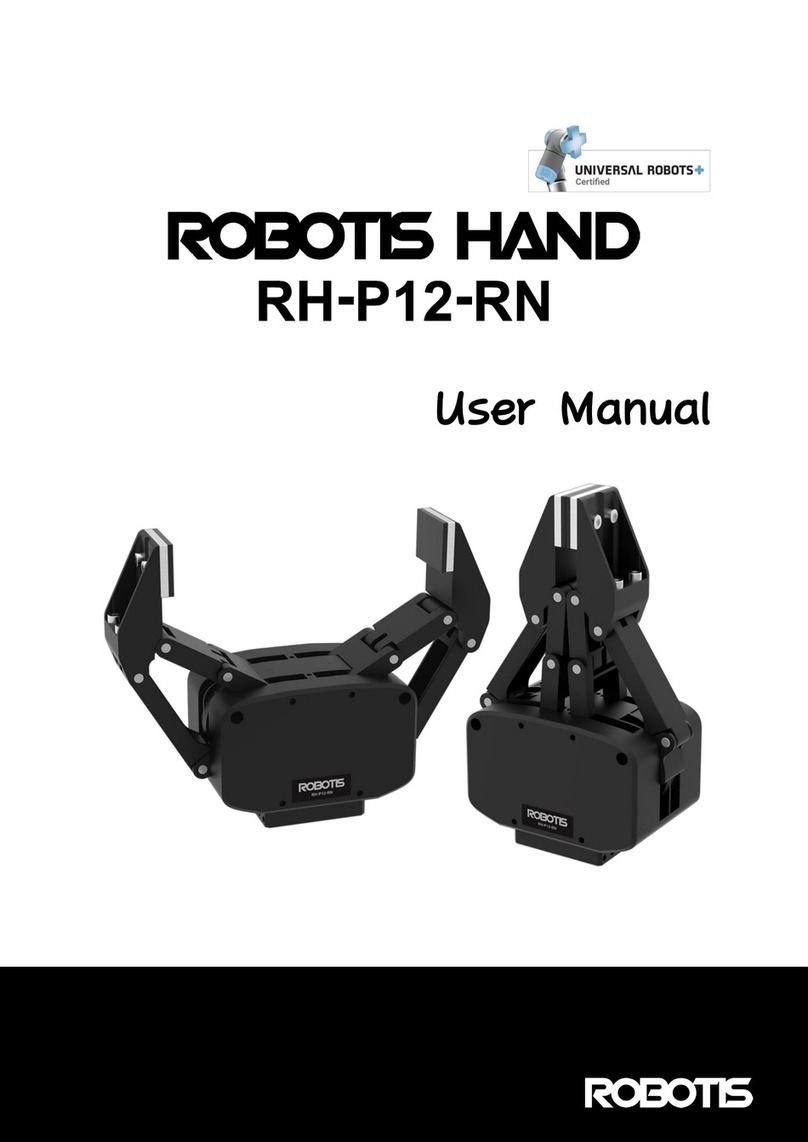 Robotis HAND RH-P12-RN-UR user manual
