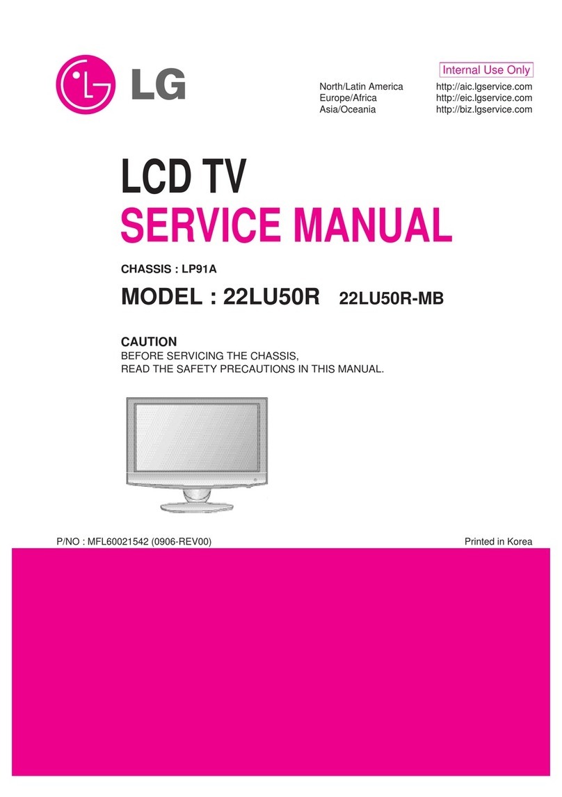 LG 22LU50R User manual
