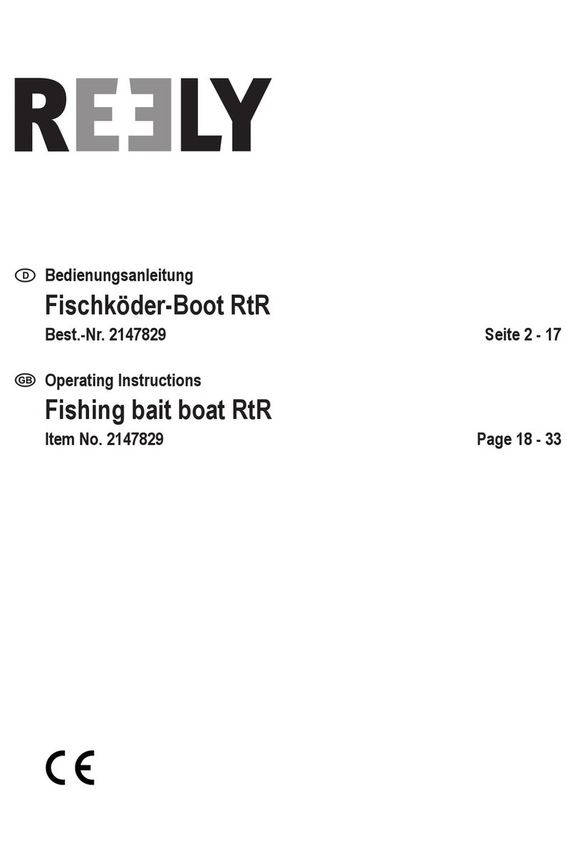Reely RY-BT540 operating instructions