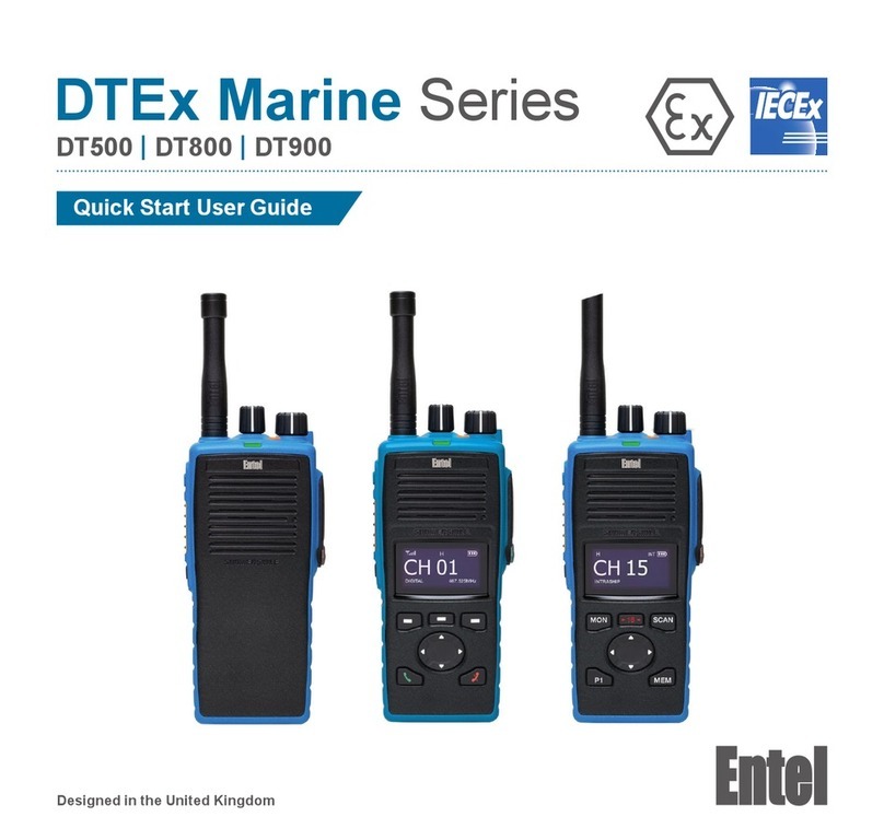 Entel DTEx Marine Series Quick start user guide