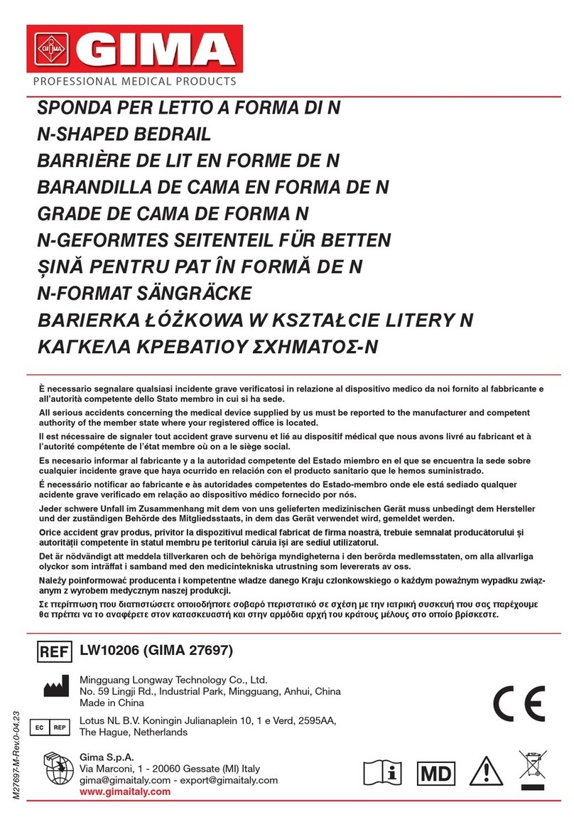 Gima LW10206 manual