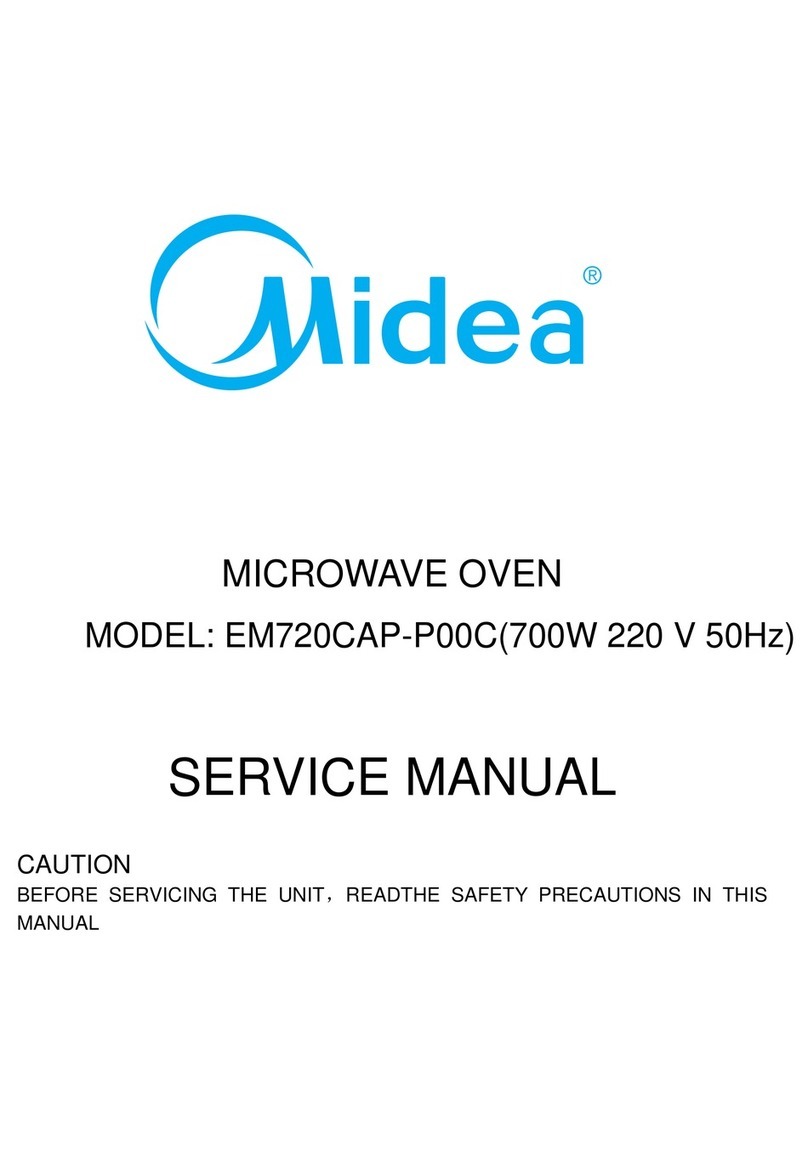 Midea MPD8120 User manual