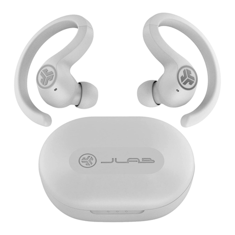 JLab JBUDS AIR SPORT User manual
