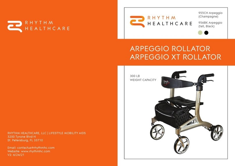 Rhythm Healthcare ARPEGGIO manual