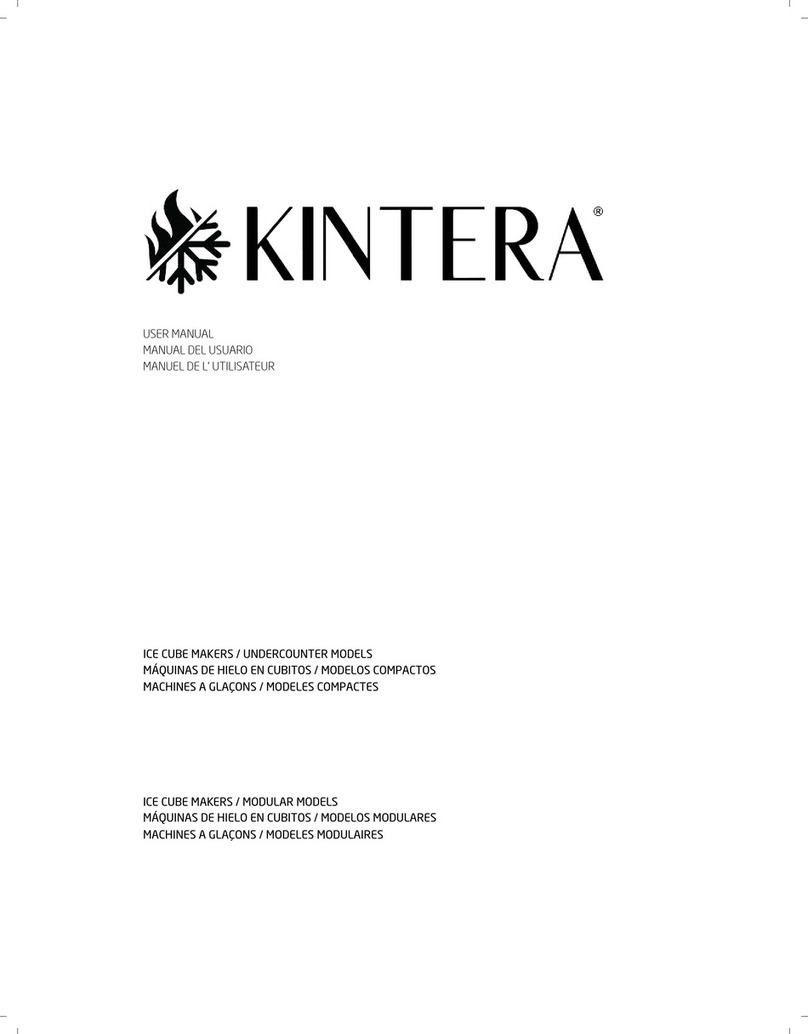 KINTERA KB900SS user manual