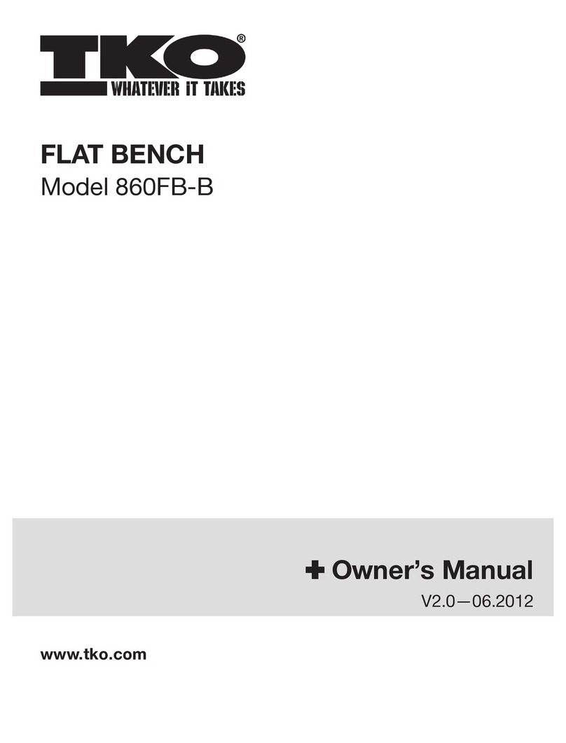 TKO 860FB-B User manual