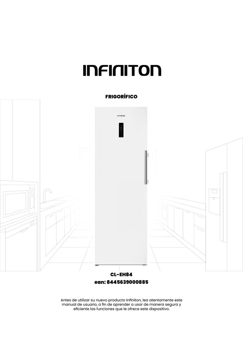 Infiniton CL-EH84 User manual