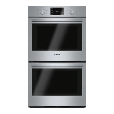 Bosch HBL5651UC use and care manual