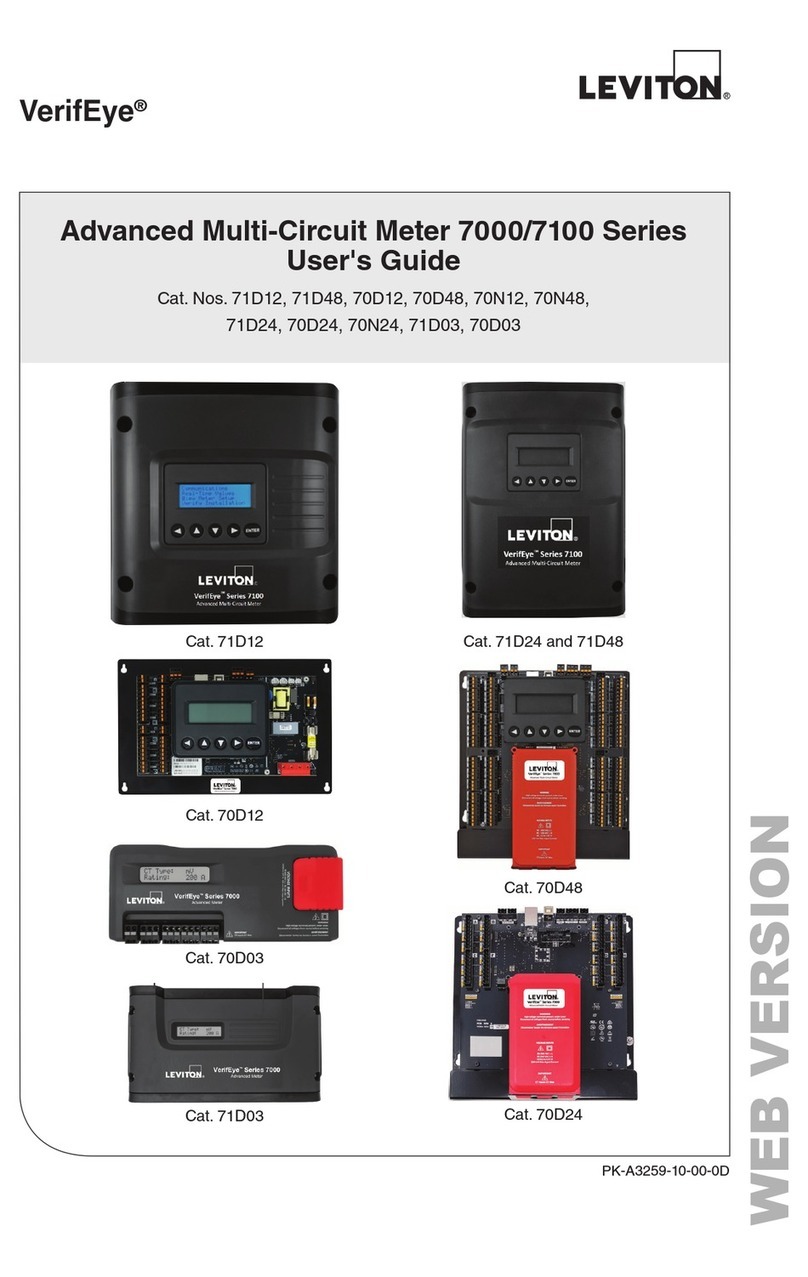 Leviton VerifEye 7000 Series user guide