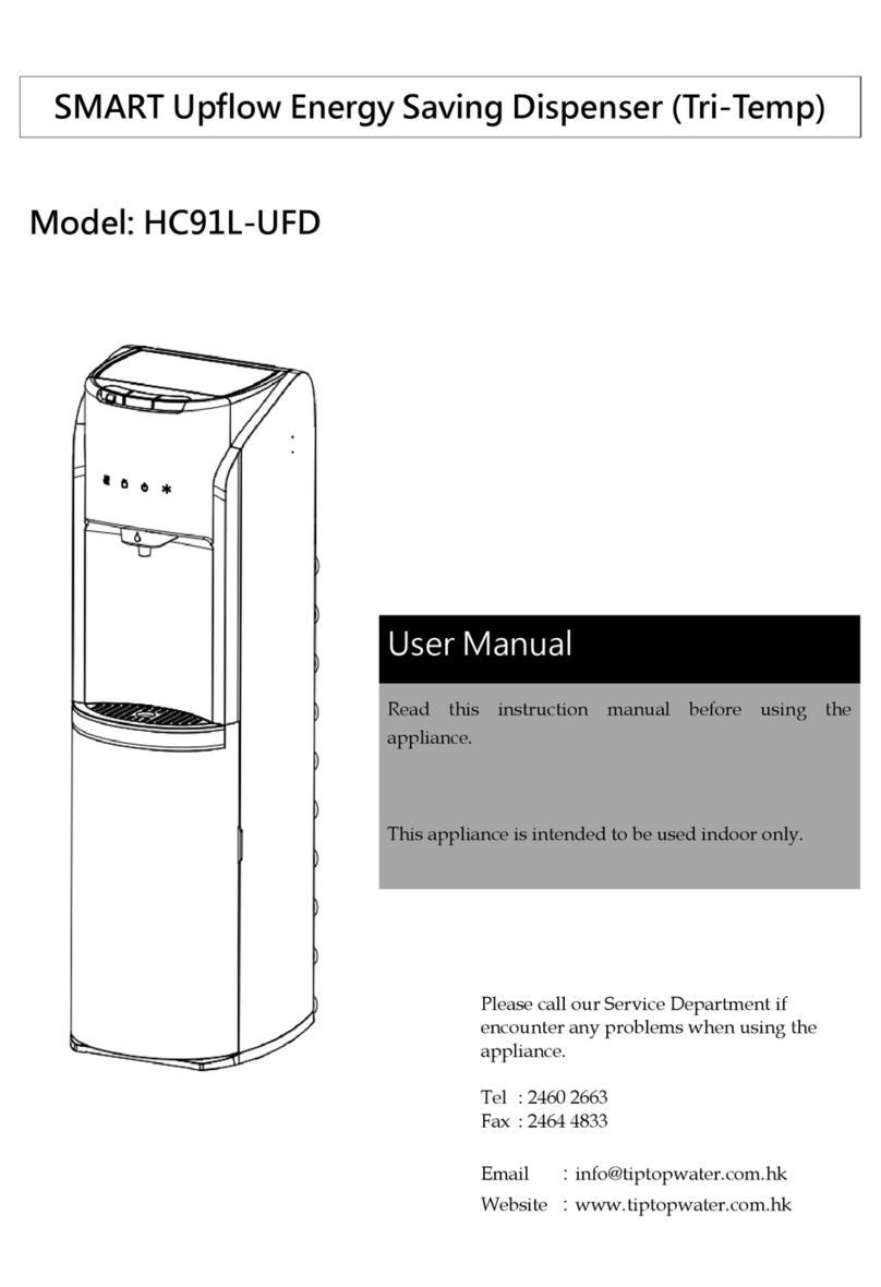 Tip Top Water SMART HC91L-UFD user guide Tip Top Water SMART HC91L-UFD user guide