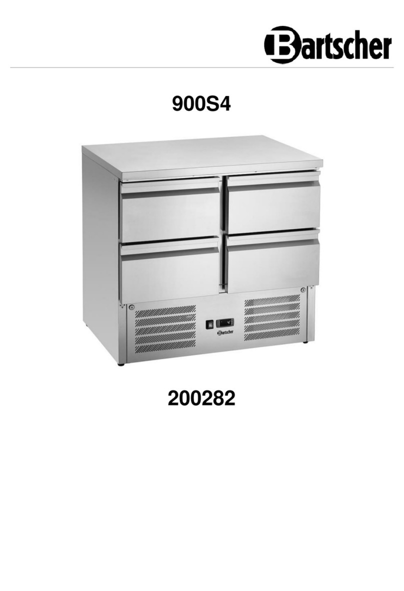 Bartscher 900S4 User manual