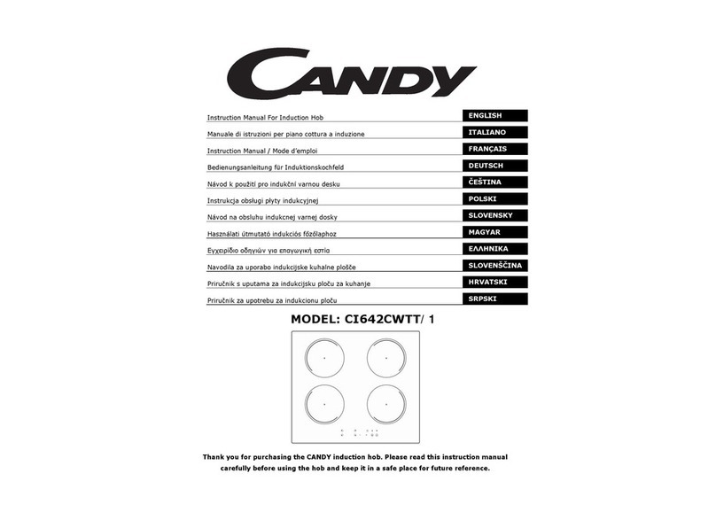 Candy CI642CWTT/1 User manual Candy CI642CWTT/1 User manual