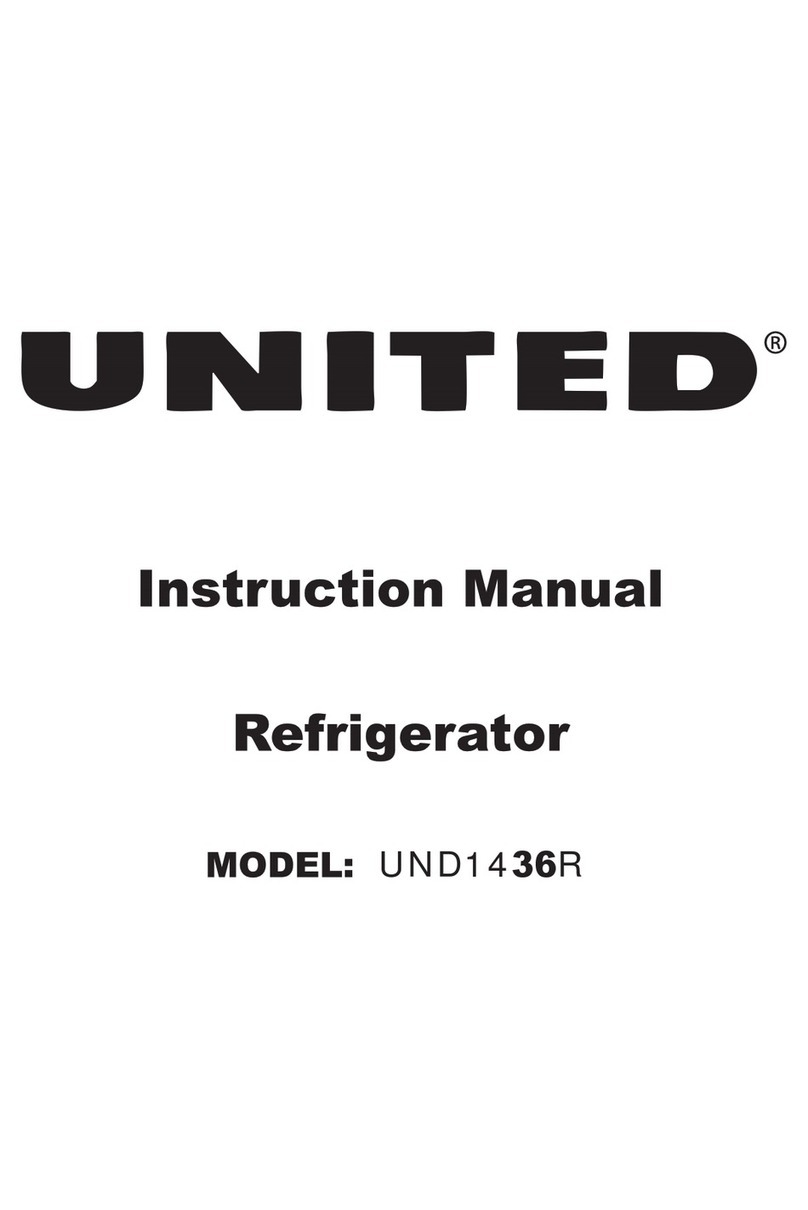 UNITED UND1436R User manual