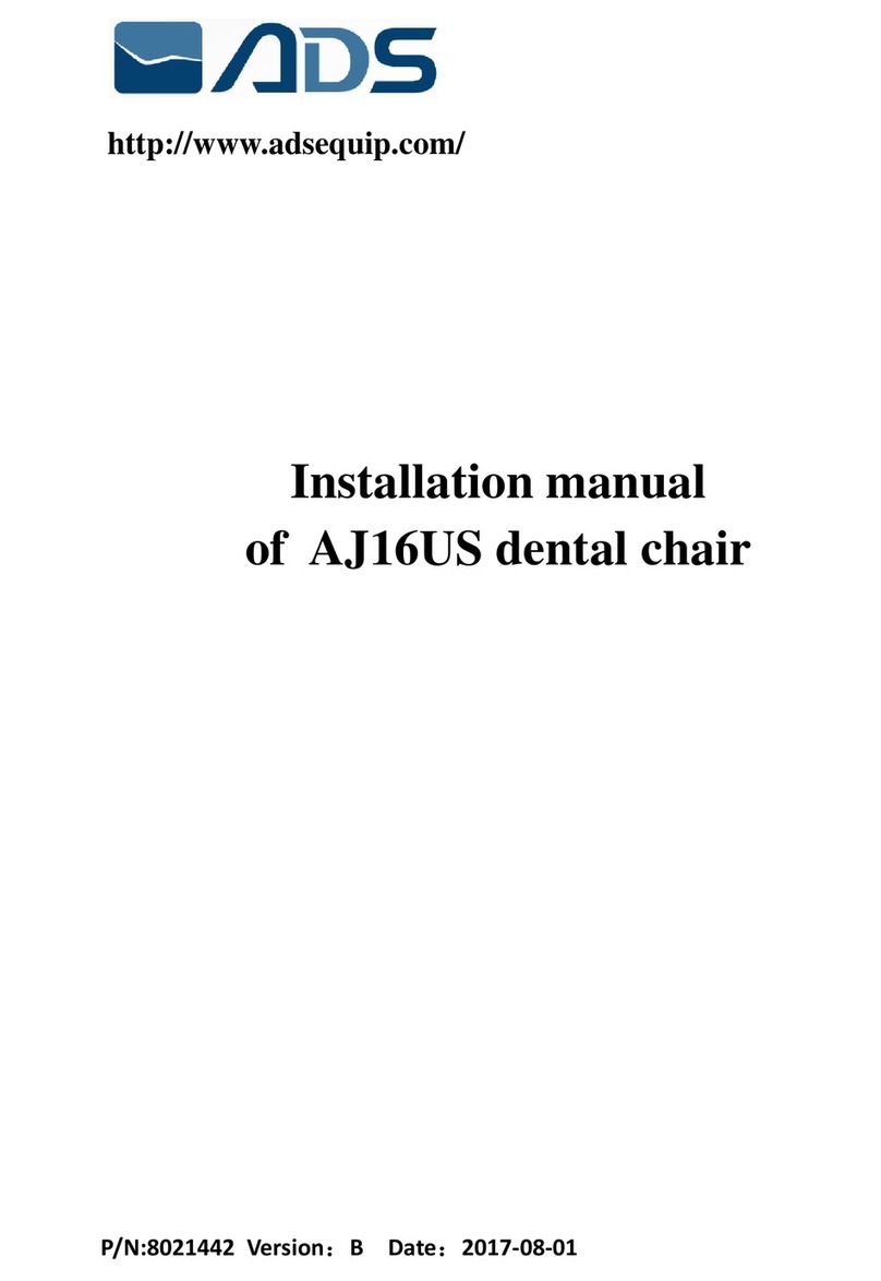 ADS AJ16US installation manual