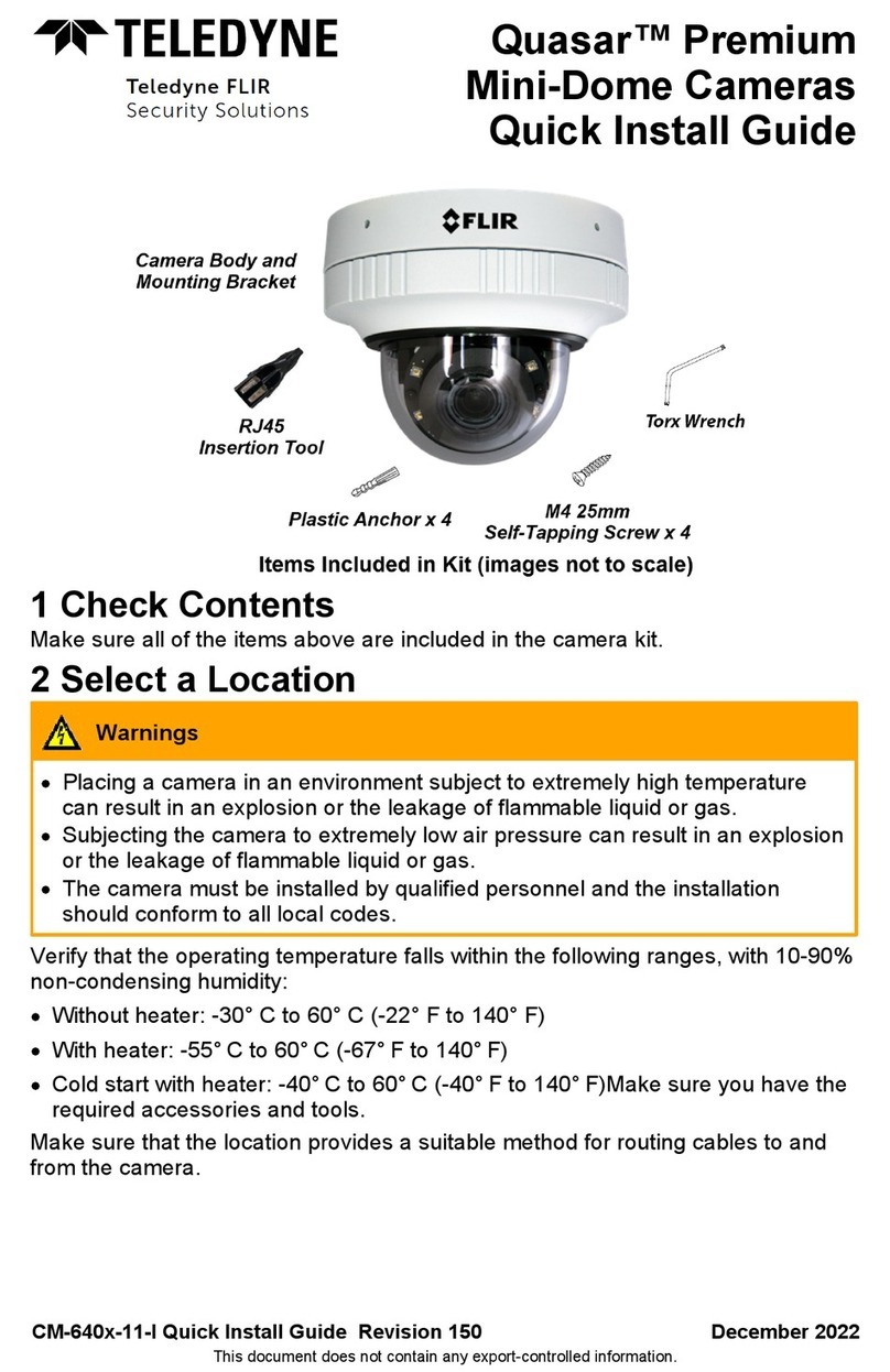 Teledyne Quasar Premium User manual