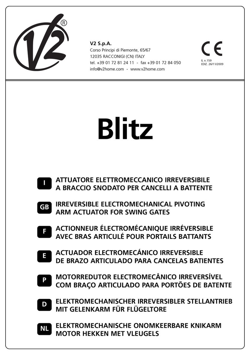 V2 Blitz User manual