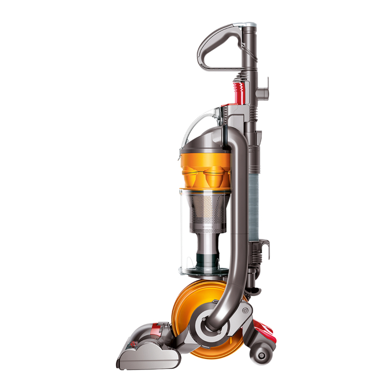 Dyson DC24 Blueprint Limited Edition User manual