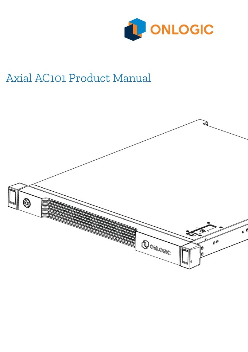 Onlogic Axial AC101 product manual