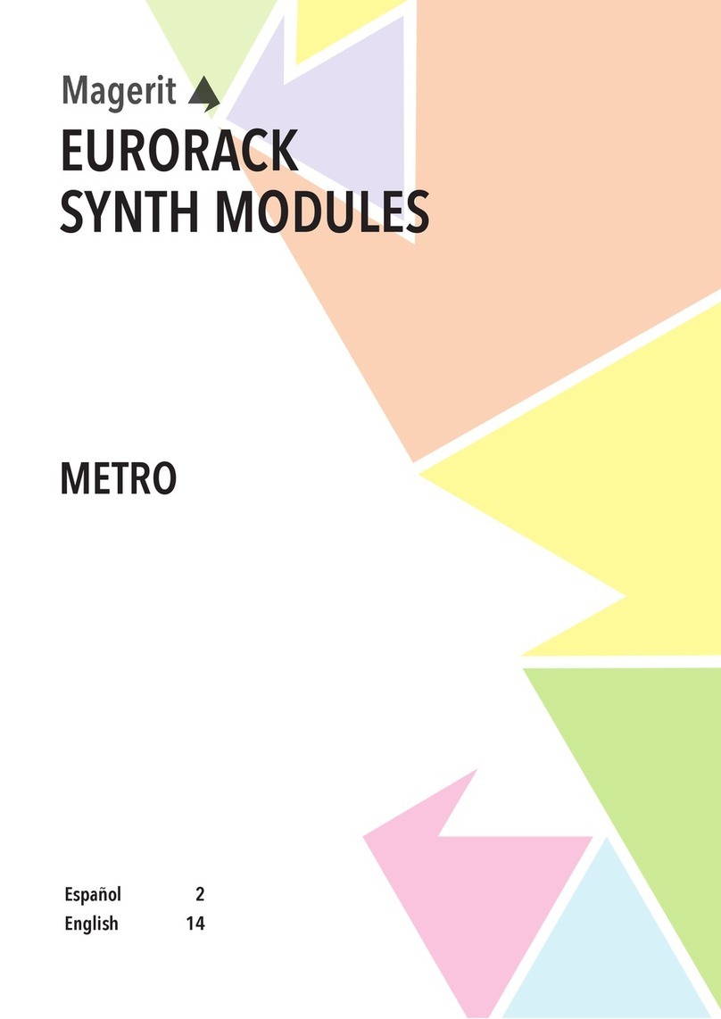 Magerit METRO user manual