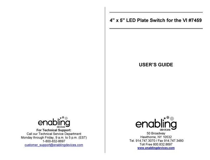 Enabling Devices 7459 User manual