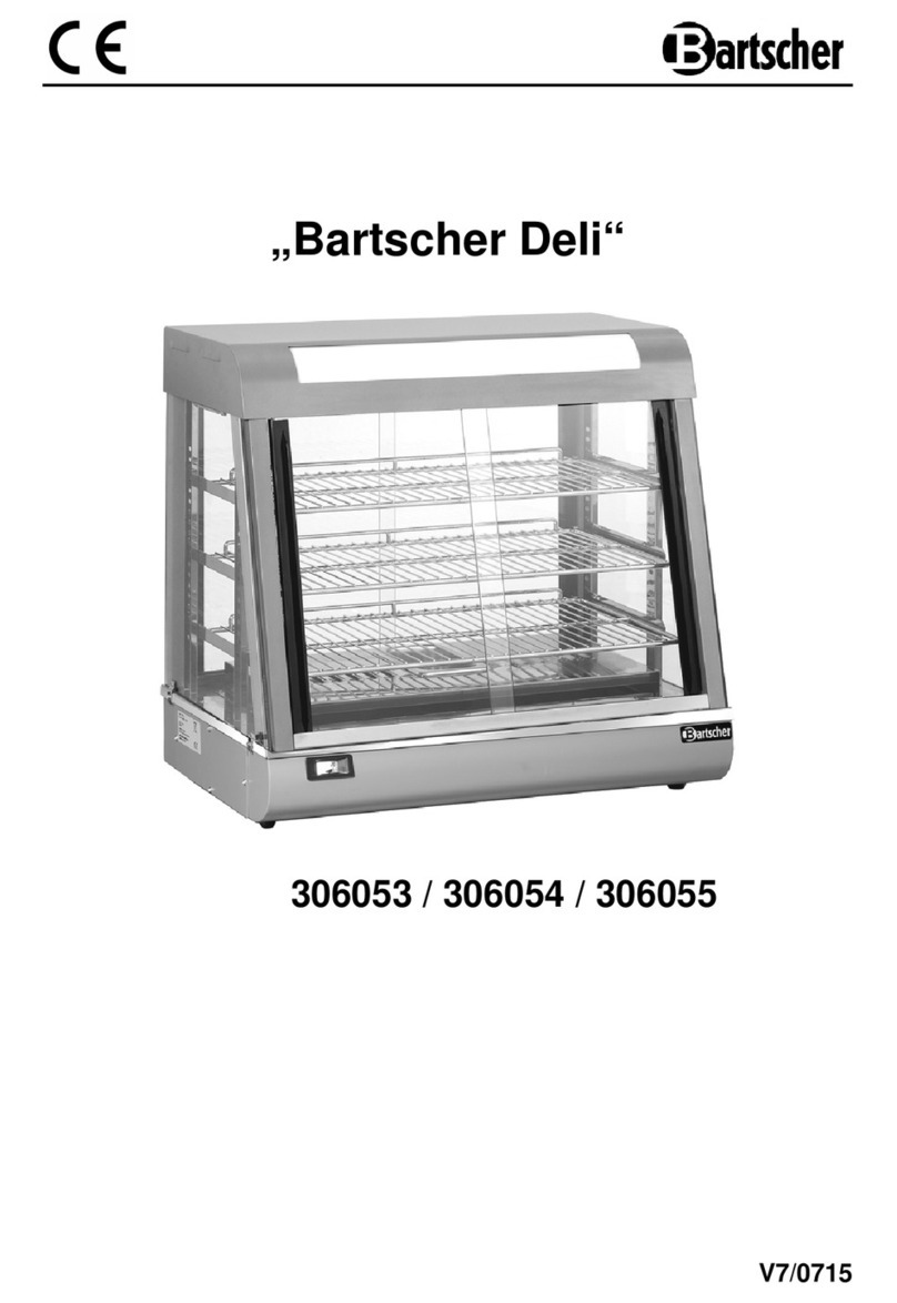 Bartscher Deli 306053 Quick start guide