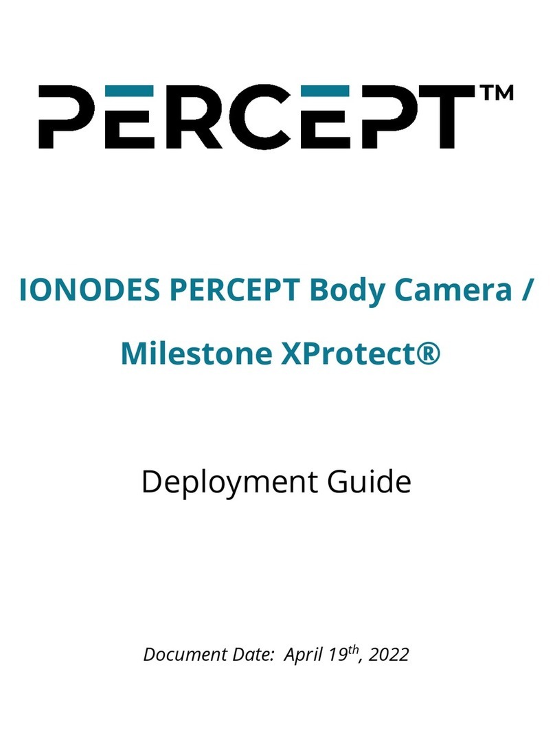 PERCEPT Milestone XProtect Deployment guide