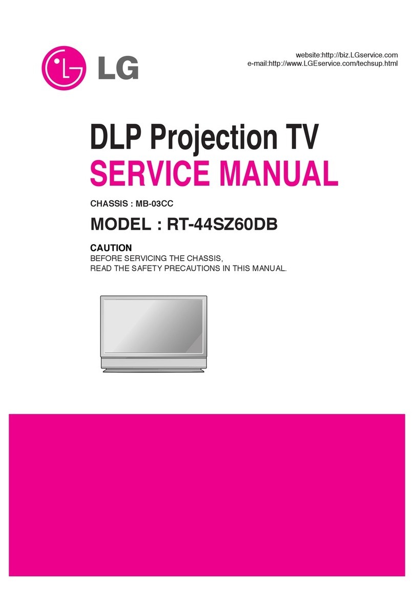 LG RT-44SZ60DB User manual