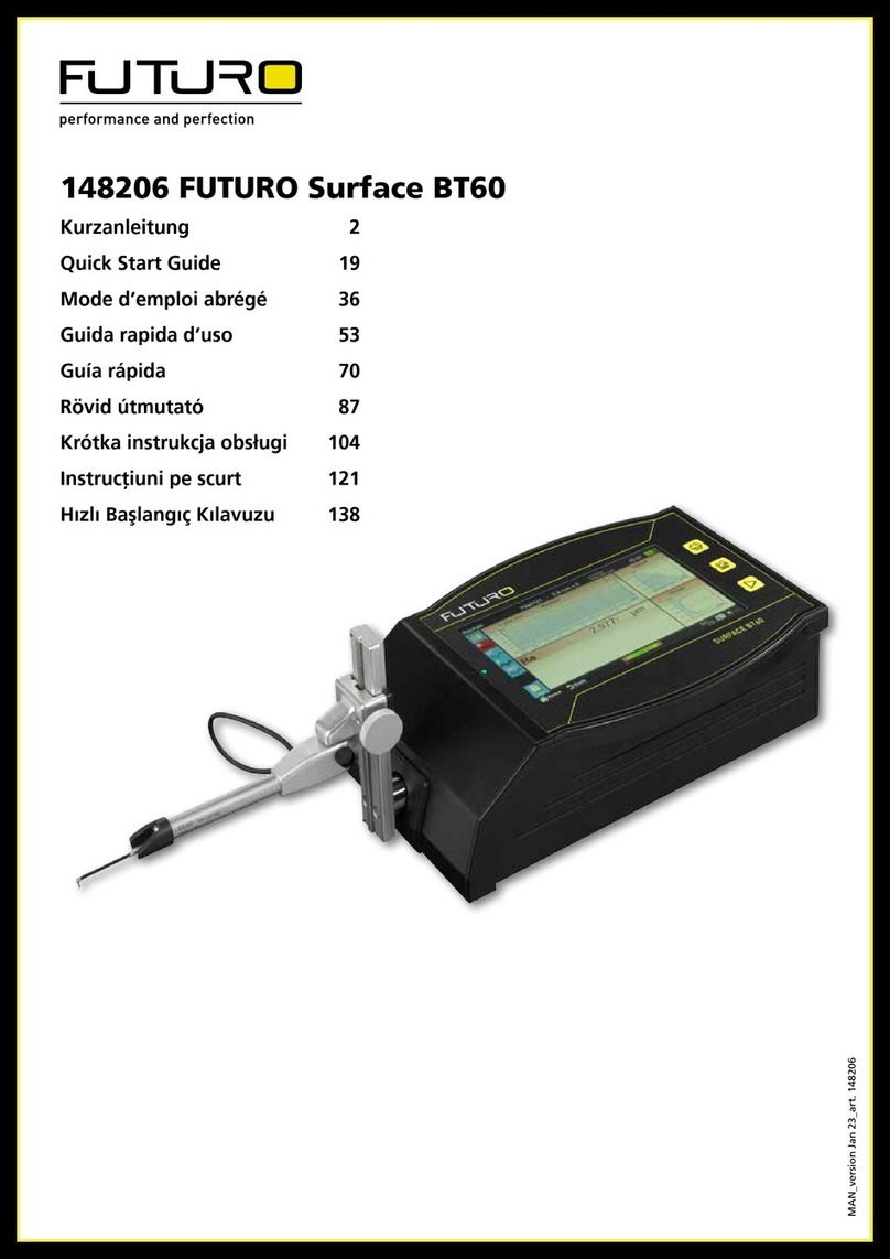 FUTURO Surface BT60 quick start guide