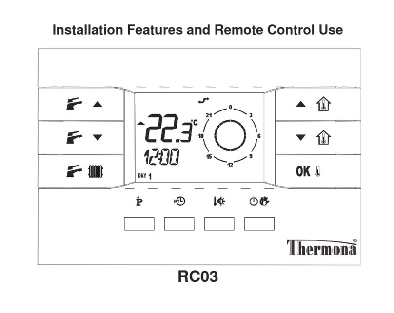 Thermona RC03 User manual