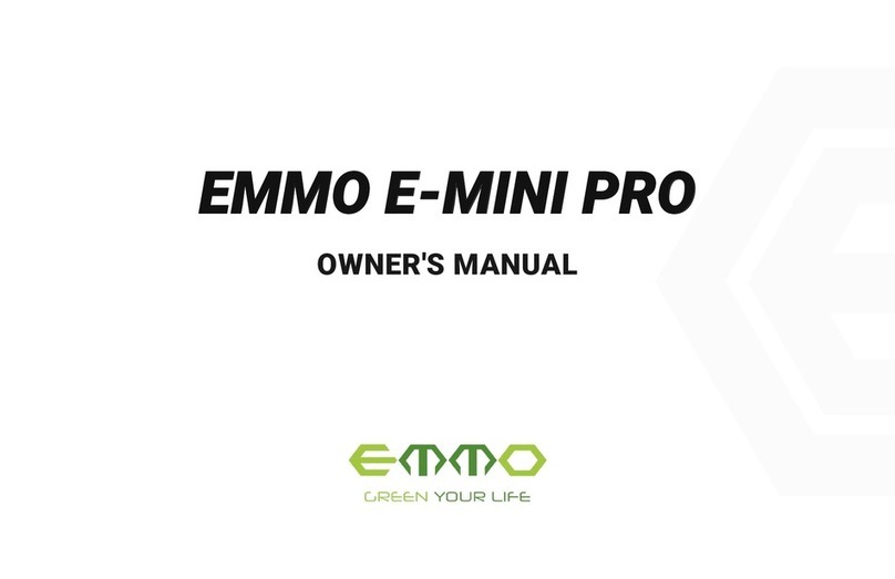 EMMO E-MINI PRO owner's manual