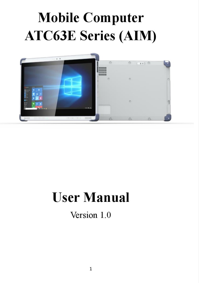 Aim ATC63E Series User manual