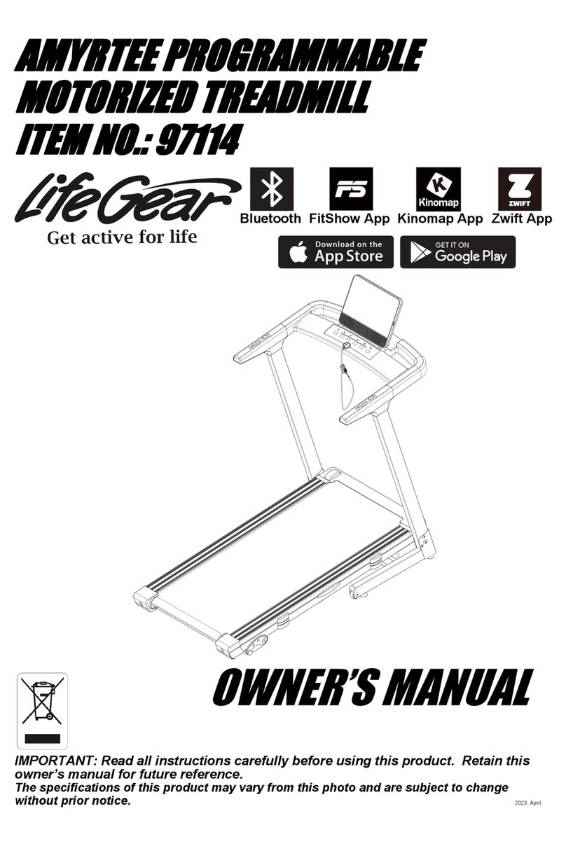 Life Gear 97114 User manual
