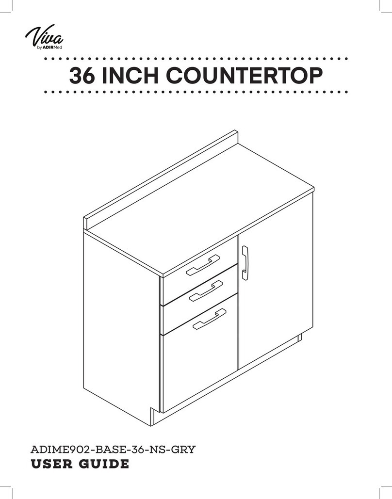 ADIRmed Viva ADIME902-BASE-36-NS-GRY User manual