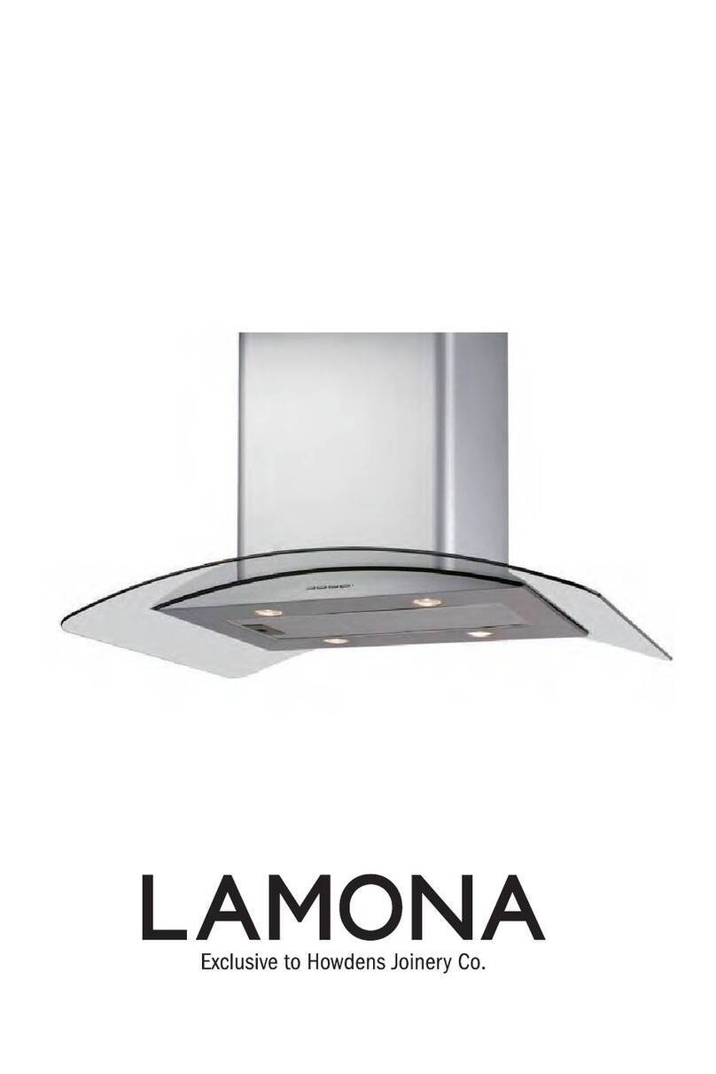 Lamona LAM2600 Installation & user's instructions