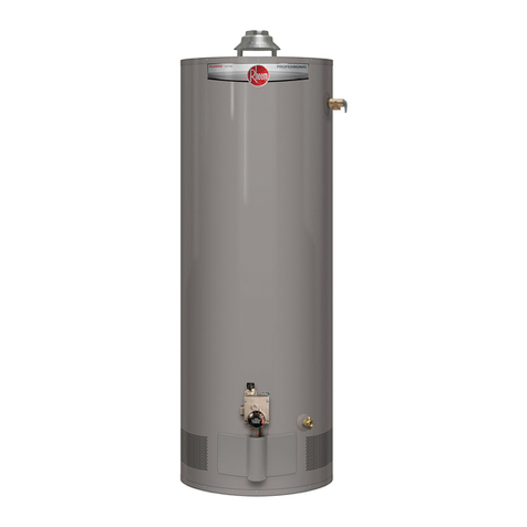 Rheem PROG50-38N RH60 User manual