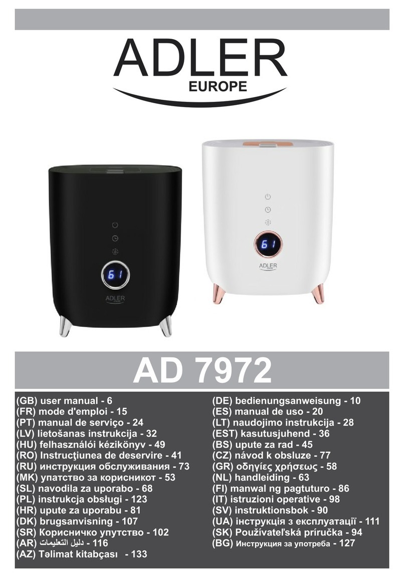 Adler Europe AD 7972 user manual
