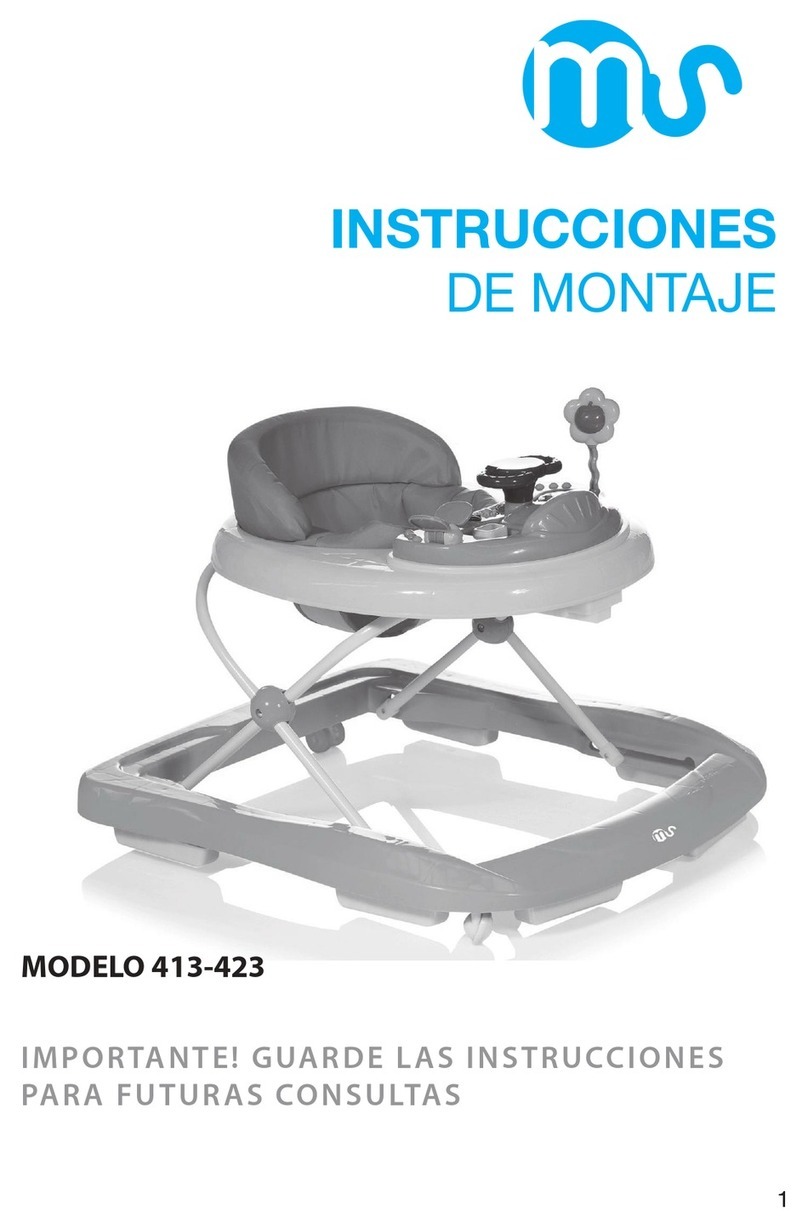 MS 413 Instructions of installation