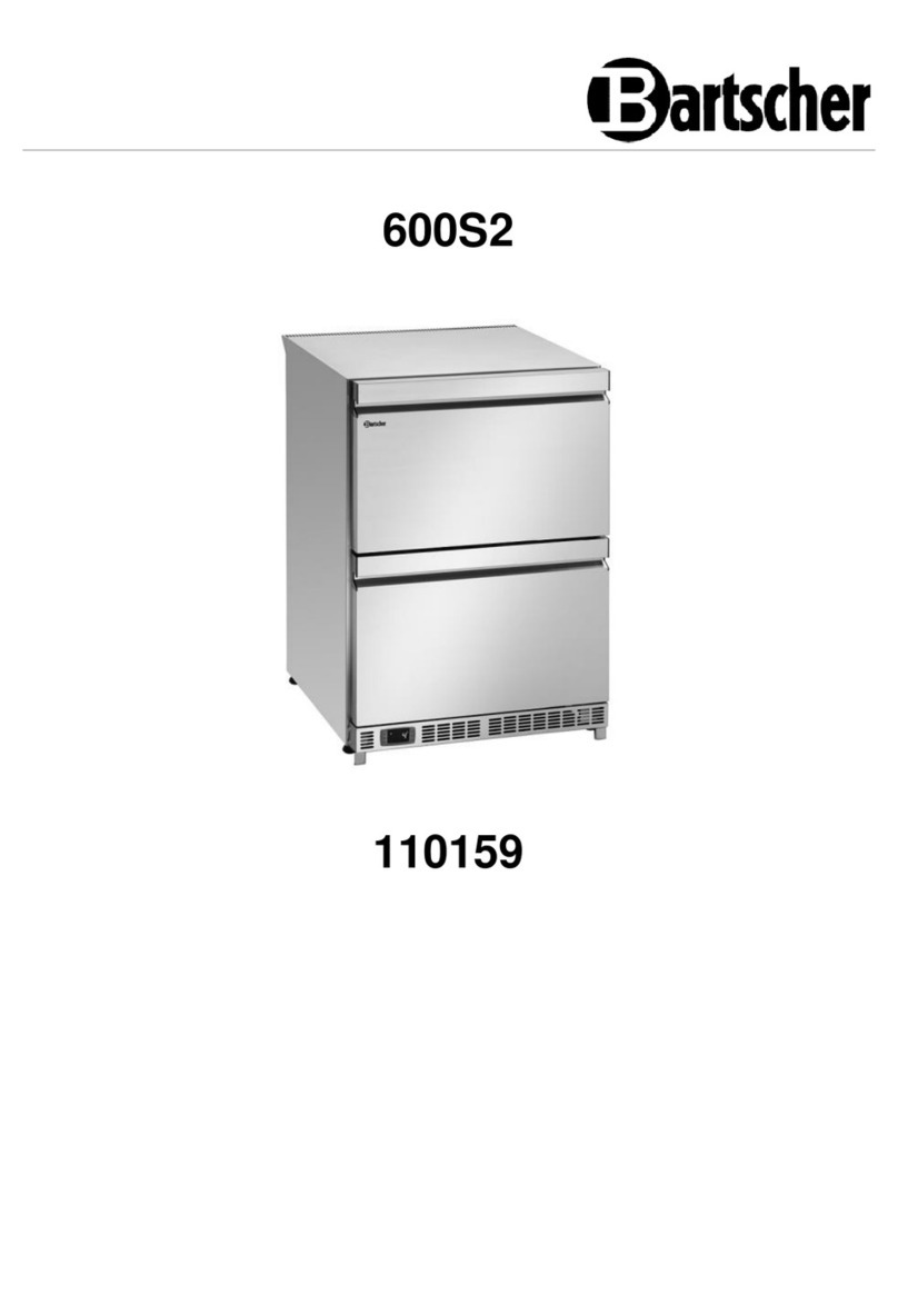Bartscher 600S2 instruction manual