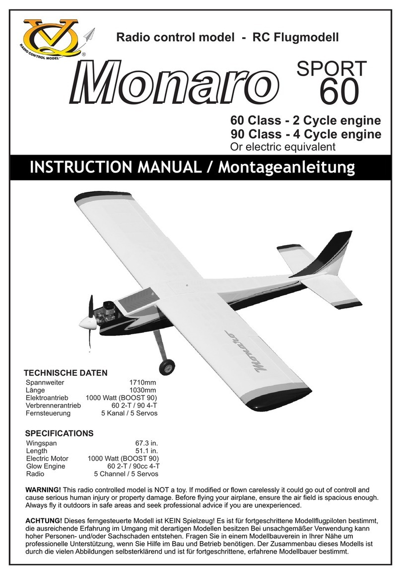 VQ Models VQA128 User manual VQ Models VQA128 User manual
