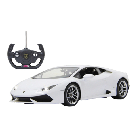 Jamara Lamborghini Huracan LP610 User manual