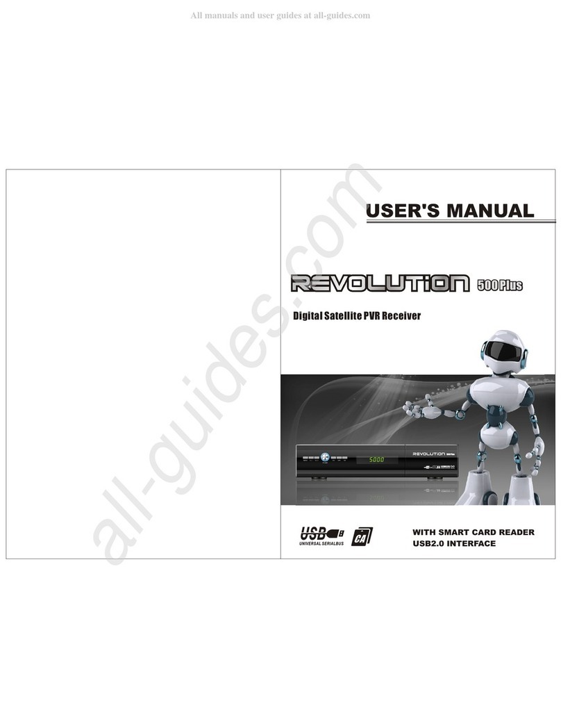 R/Evolution 500Plus User manual