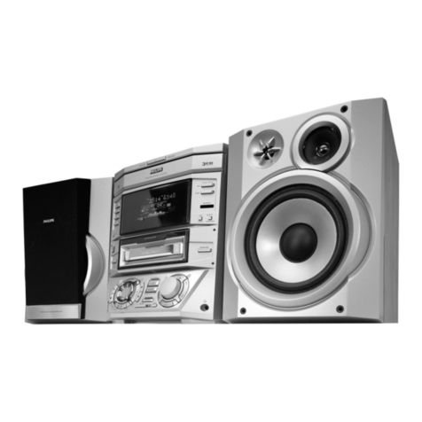 Philips FW-R8/17 User manual