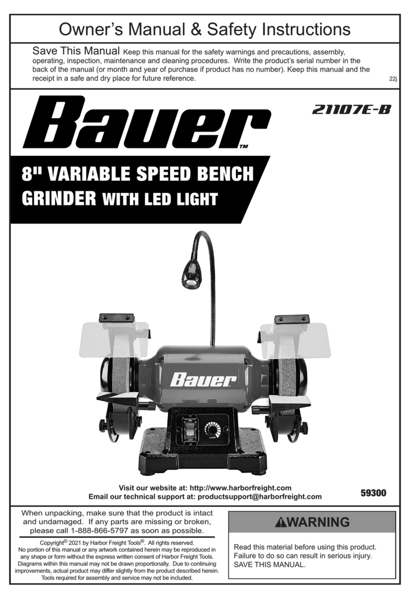 Bauer 21107E-B Assembly instructions
