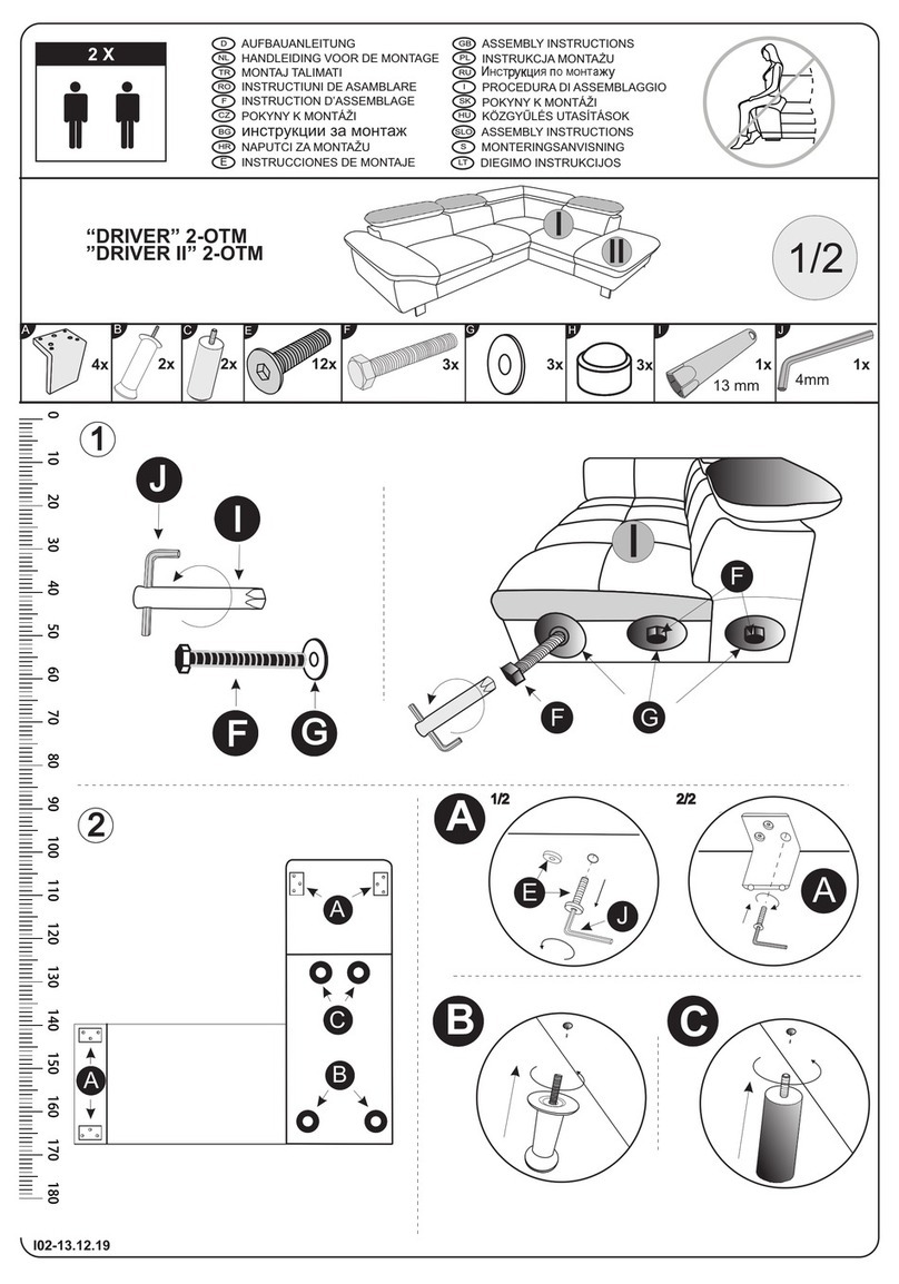 COTTA Driver 2-OTM Assembly instructions