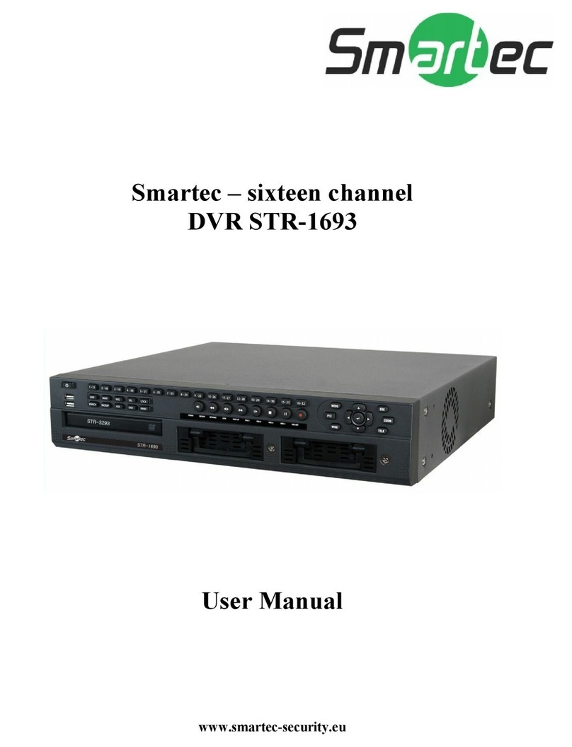 Smartec STR-1693 user manual