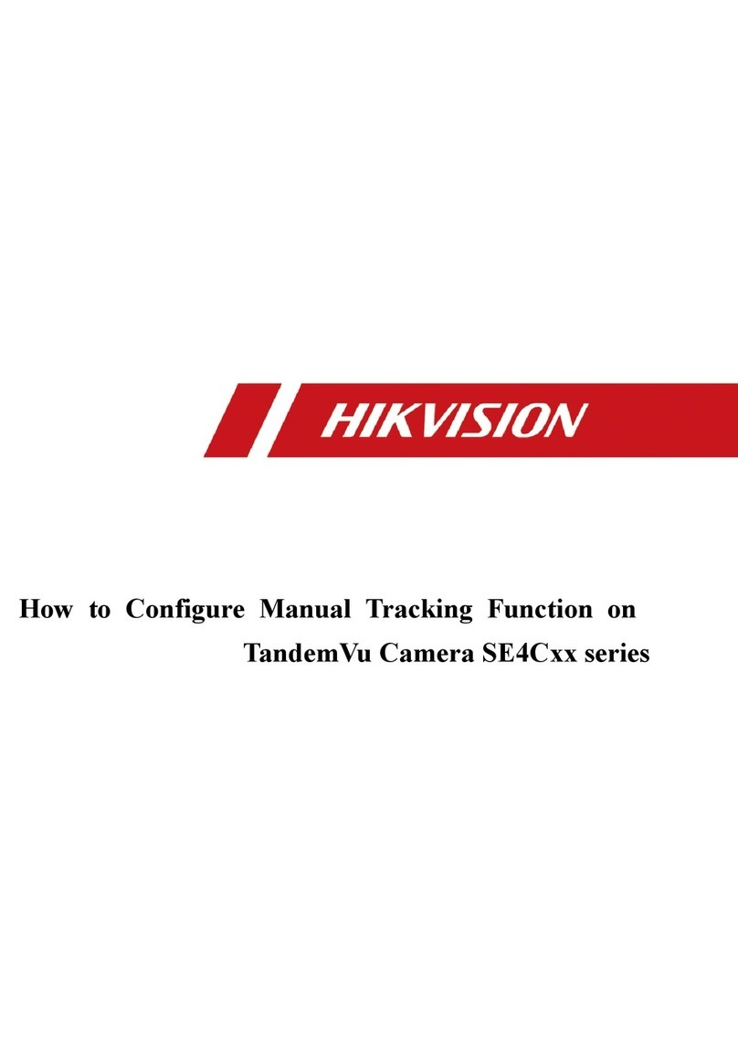 HIK VISION TandemVu SE4C Series User manual