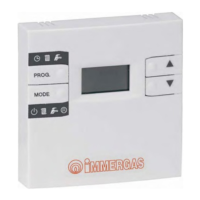 Immergas Mini CRD User manual